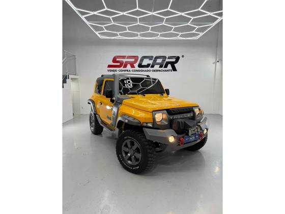 TROLLER T4 3.2 XLT 4X4 20V TURBO INTERCOOLER DIESEL 2P MANUAL